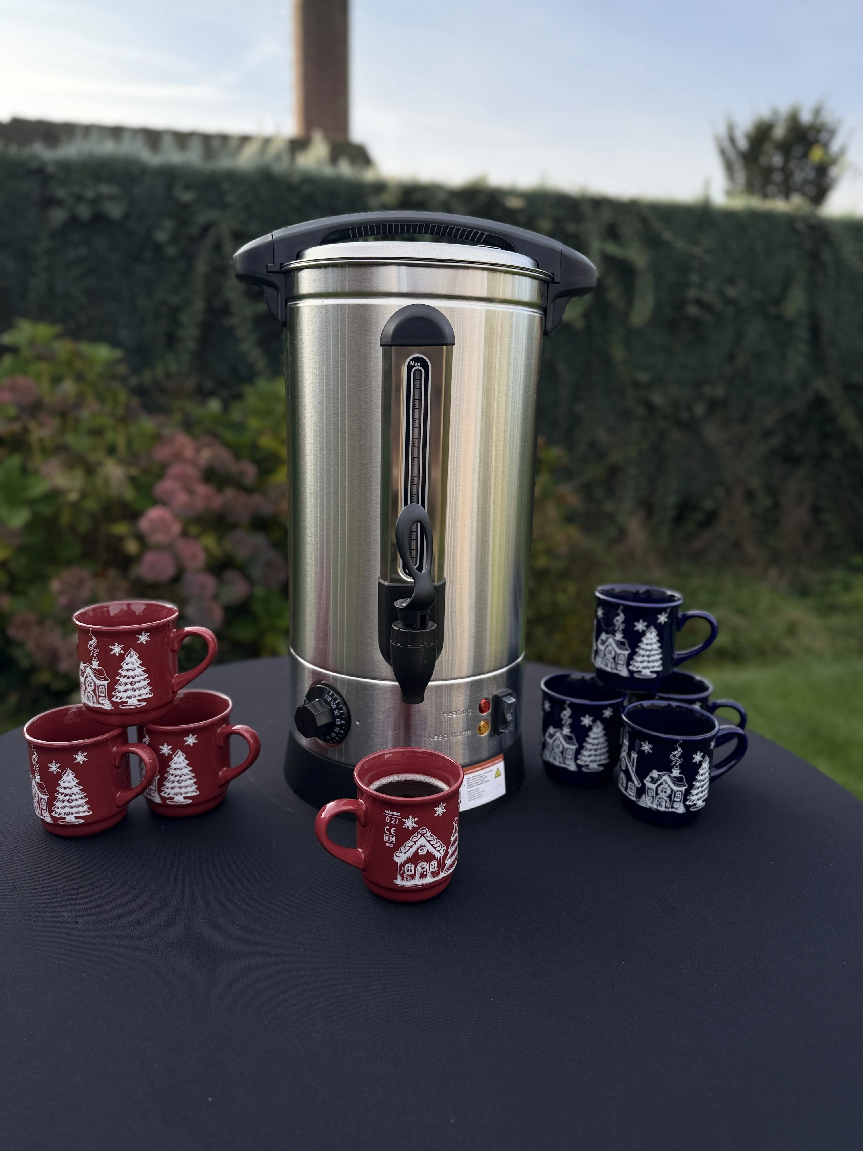 Glühweintassen 0,2 L