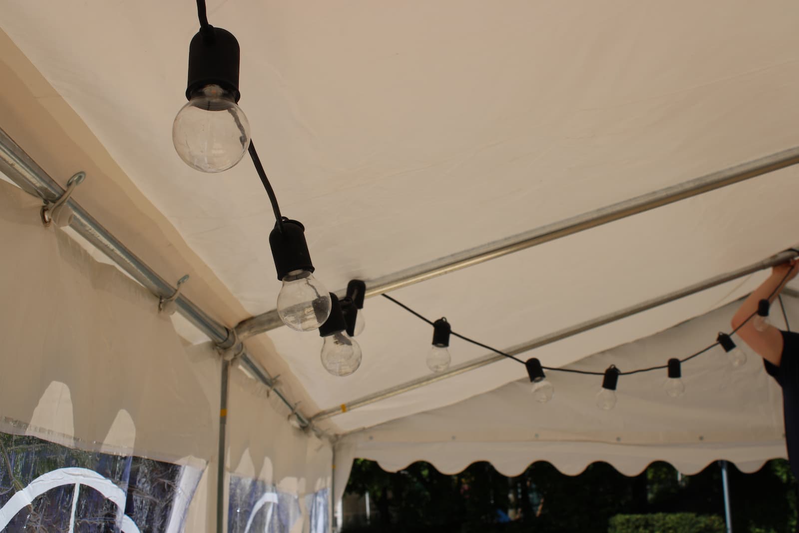 Kleine Lichterkette Kleine Lichterkette