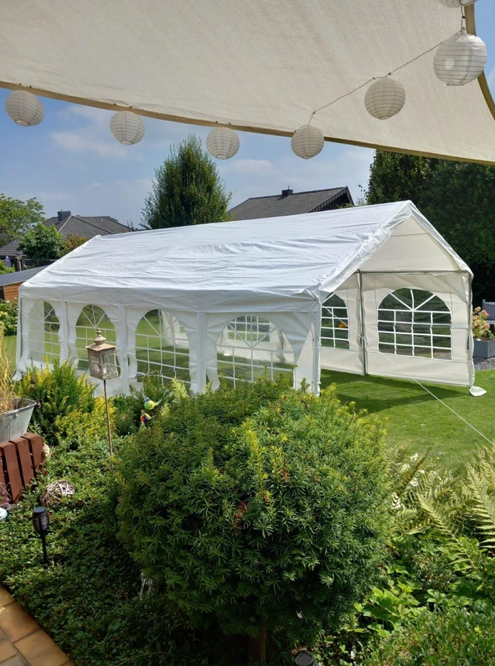 Partyzelt 8x4m