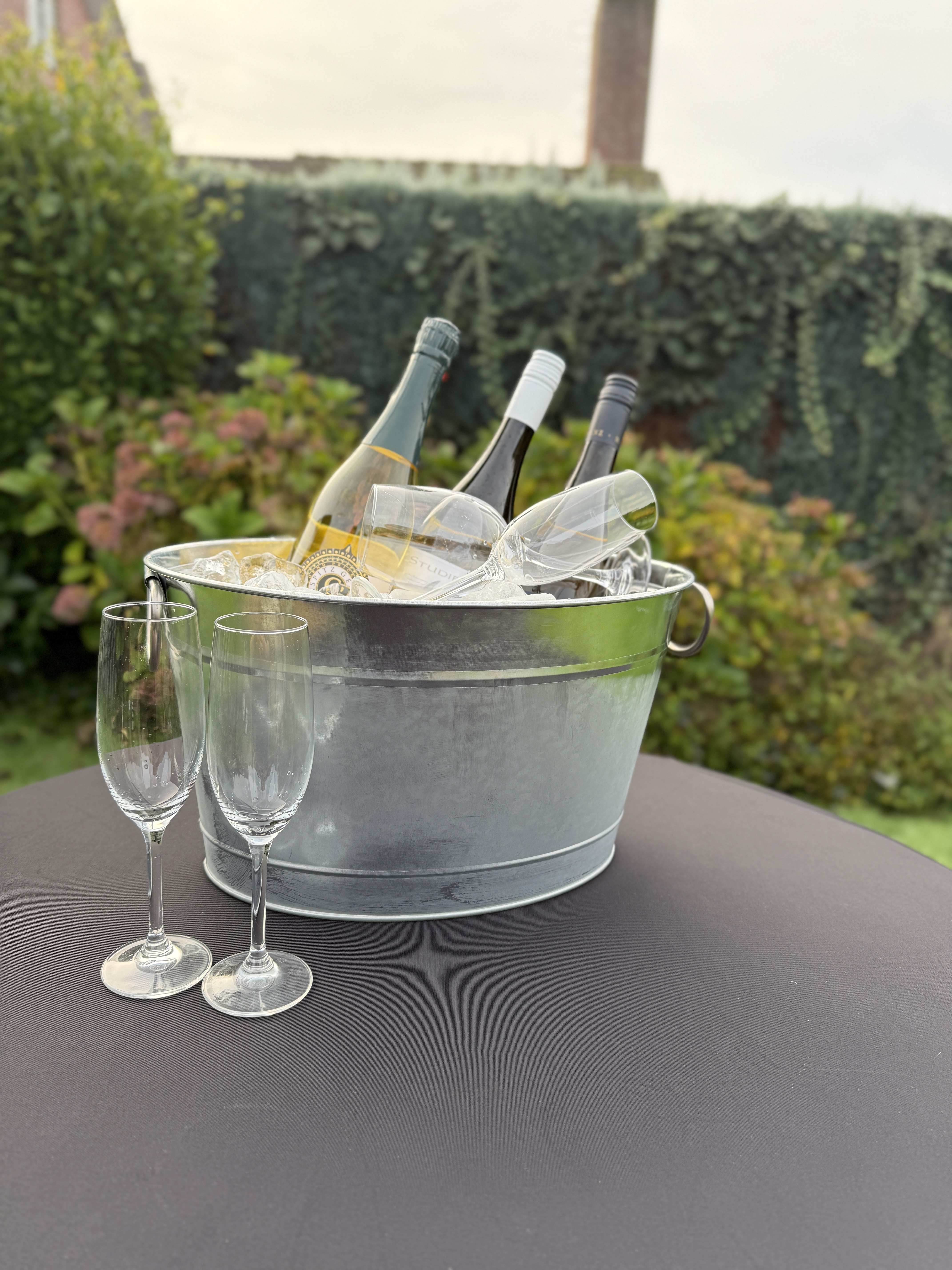 Flaschenkühler - Wanne